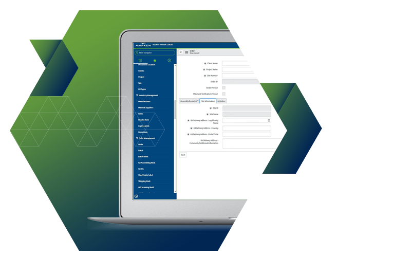 Helios, nuestro sistema de coordinación de estudios clínicos, ofrece una plataforma única y centralizada para coordinar los estudios de forma más eficiente.