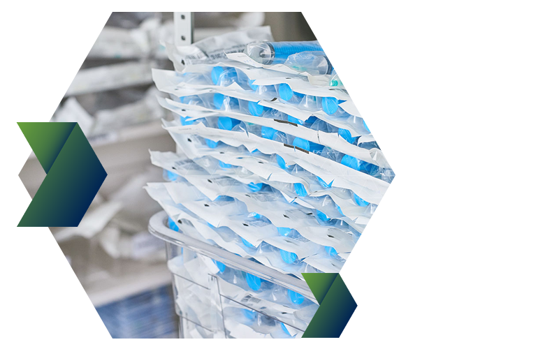 Our Ancillary Supplies Storage caters for lab supplies, medical devices, printed materials, or materials used to supplement trial protocols.