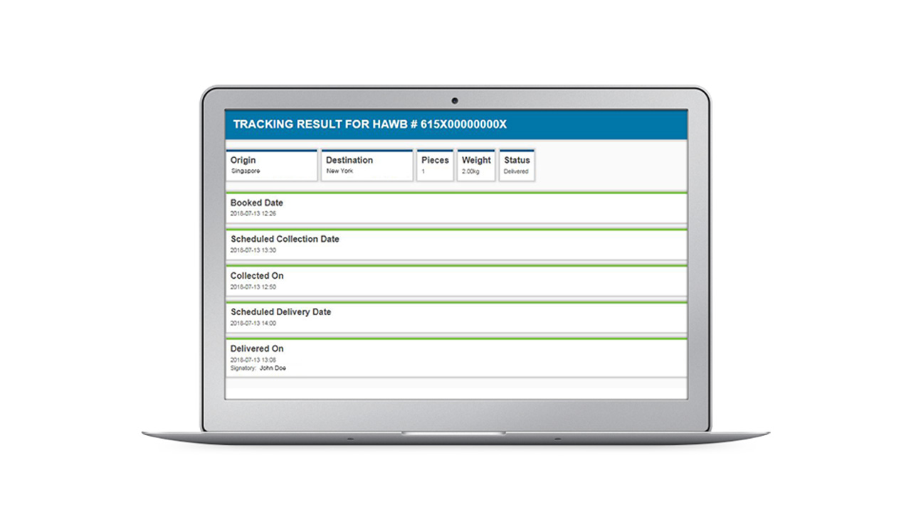 FastTrack™ Enables Clinical Shipment Tracking & Verification, with log-in access from the our home page // Marken / Delivering what matters