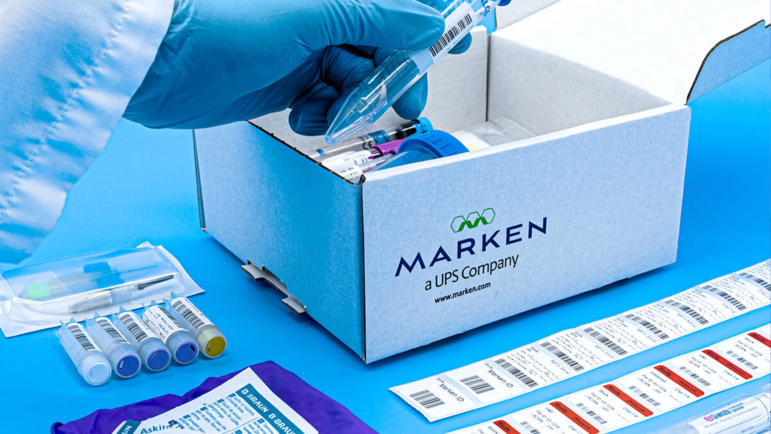 Marken is your end-to-end solutions partner for global patient-centric pharmaceutical kit production services