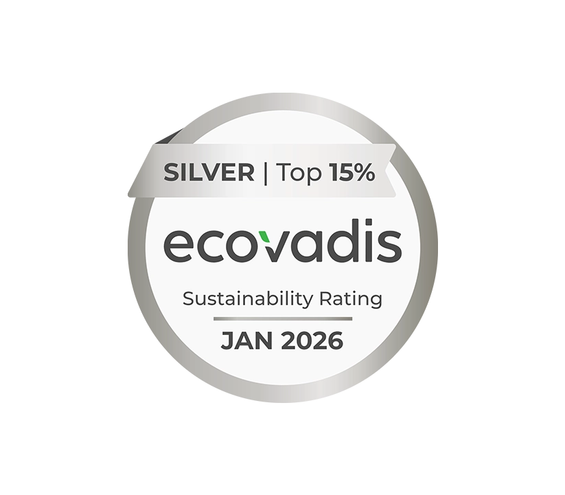 Marken is honored to be awarded the prestigious EcoVadis Silver Medal for our commitment to sustainability.
